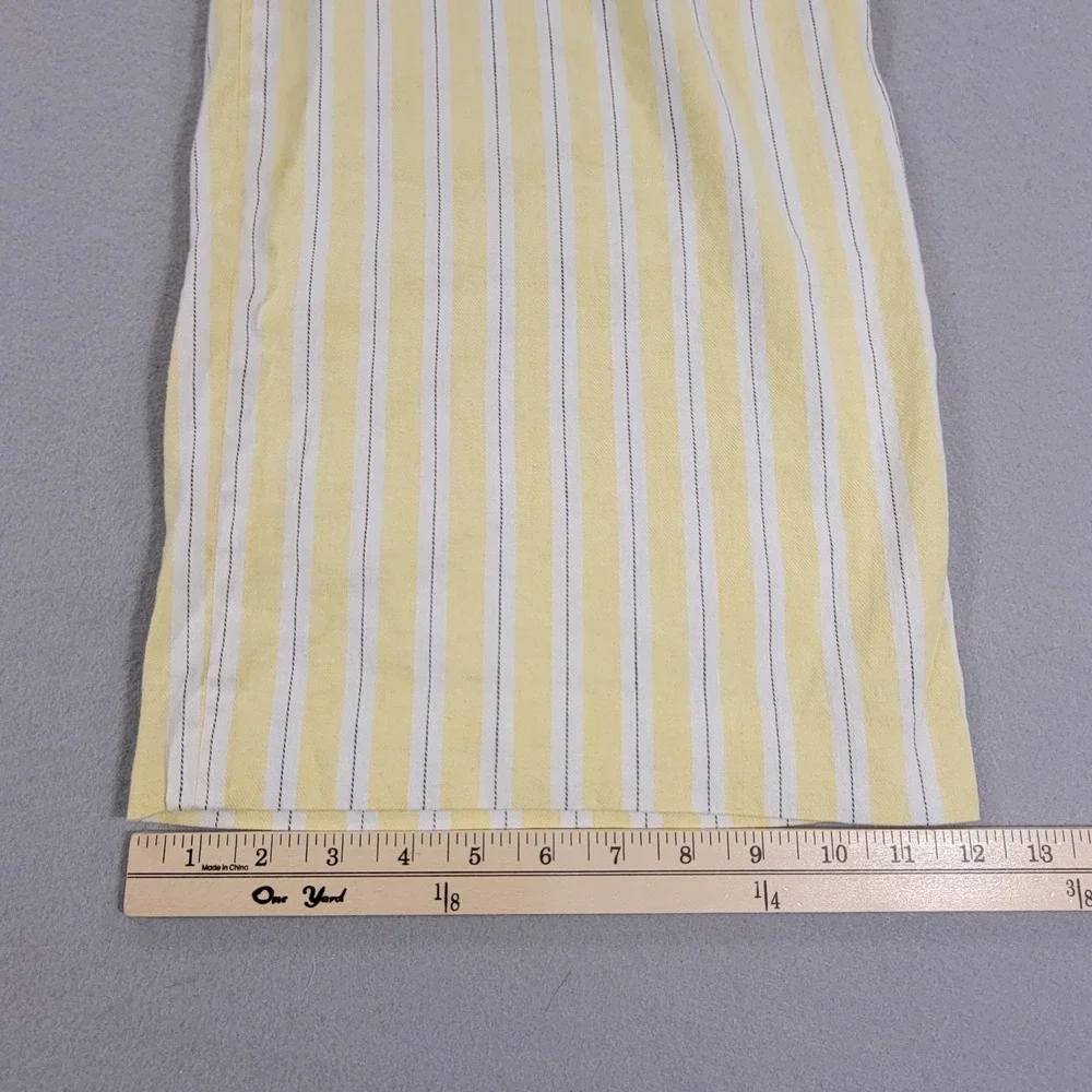 Banana Republic lightweight yellow